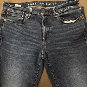 American Eagle Dark Wash Denim